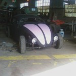 Chopped VW Bug