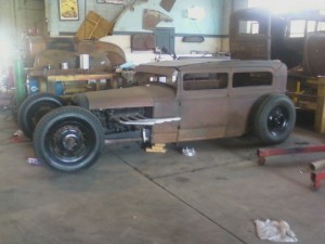 Model A Sedan
