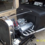 SatinBlackSedan241 150x150 Satin black Model A sedan highboy, now on Ebay! 