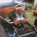 Roadster02 Roadster02 150x150 Model A roadster powered by a 6 duece small block