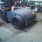 Roadtser01 Roadtser01 150x150 The 6 deuce roadster and GMC COE car hauler near completion, plus a couple more project cars in the works.