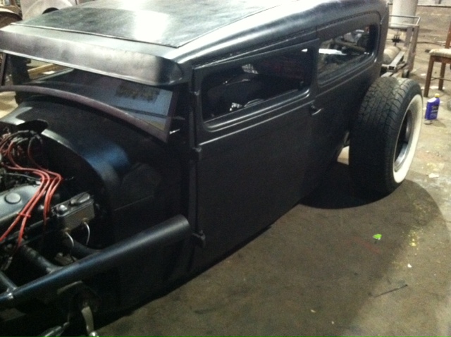 29 Model A Rat Rod sedan No related posts Posted in